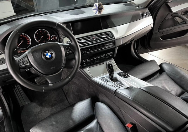 BMW Seria 5 cena 58900 przebieg: 325000, rok produkcji 2013 z Gołańcz małe 781